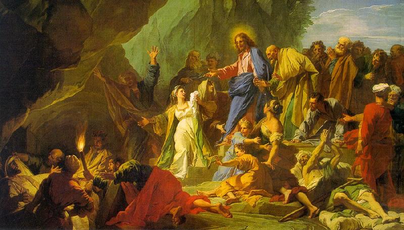 The Resurrection of Lazarus, Jean-Baptiste Jouvenet